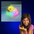 Blank Light Up Rubber Ducky w/ Color Change LED's